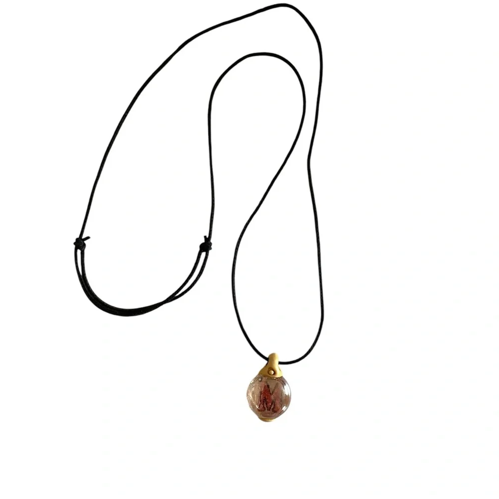 VINTAGE MONOGRAM “M” ADJUSTABLE NECKLACE
